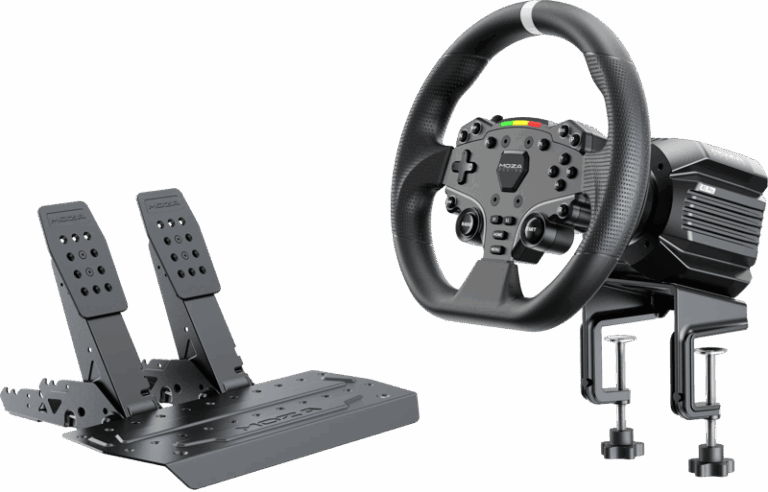 MOZA R5 Pro Racing Bundle