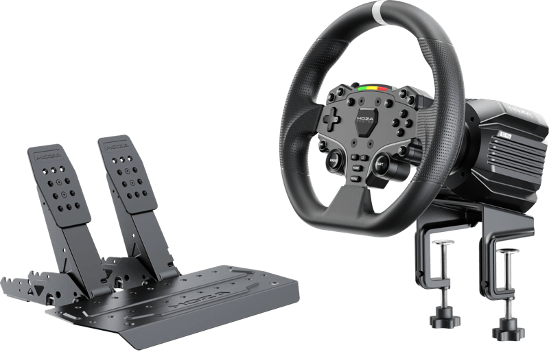 MOZA R5 Pro Racing Bundle